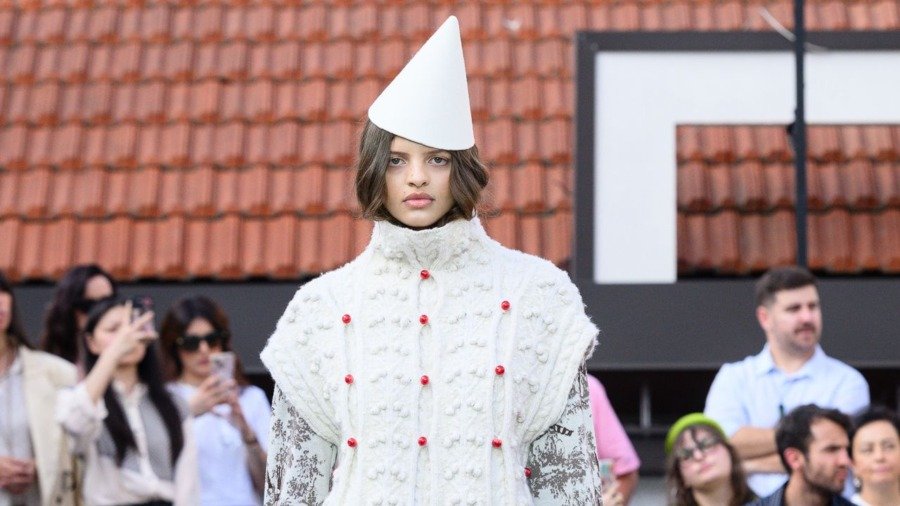 Creative knitwear design